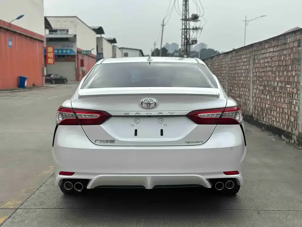 Toyota Camry 2022 из CN, фото 3