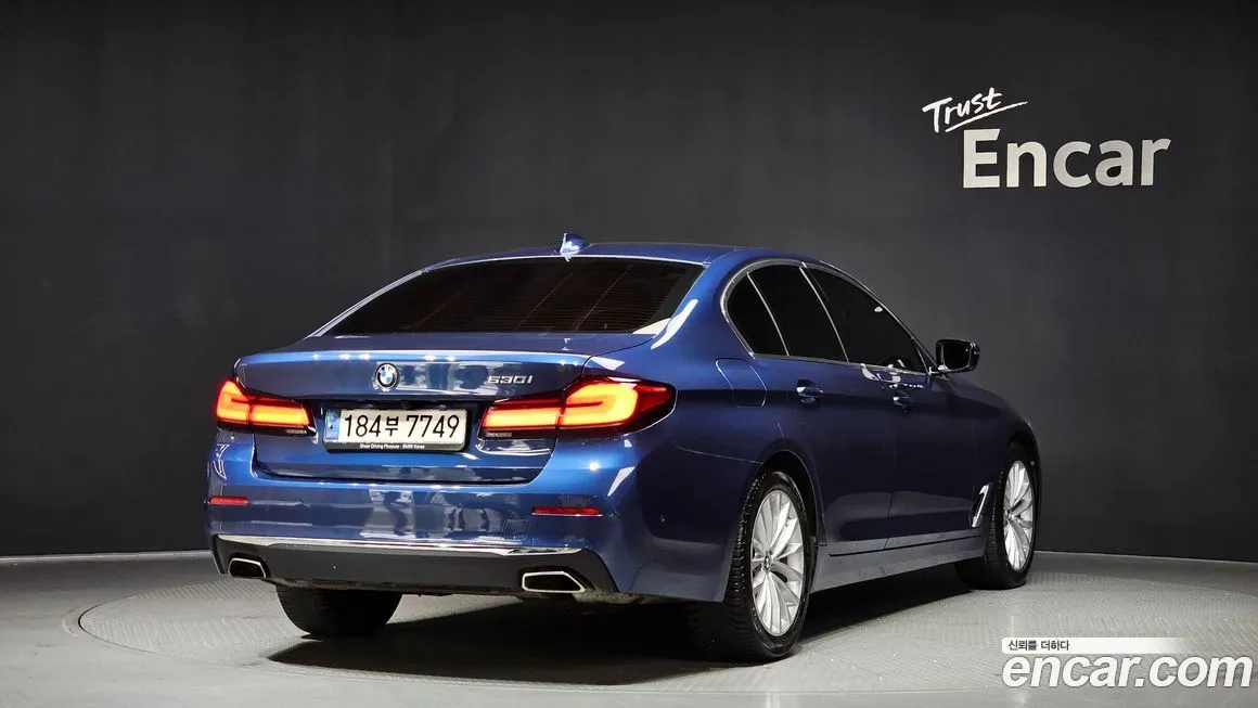 BMW 5-Series 2021 из KR, фото 6