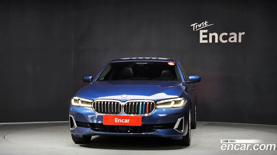 BMW 5-Series 2021 из KR, фото 7