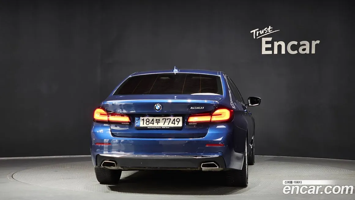 BMW 5-Series 2021 из KR, фото 2