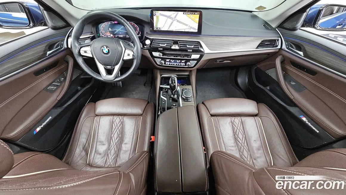 BMW 5-Series 2021 из KR, фото 9