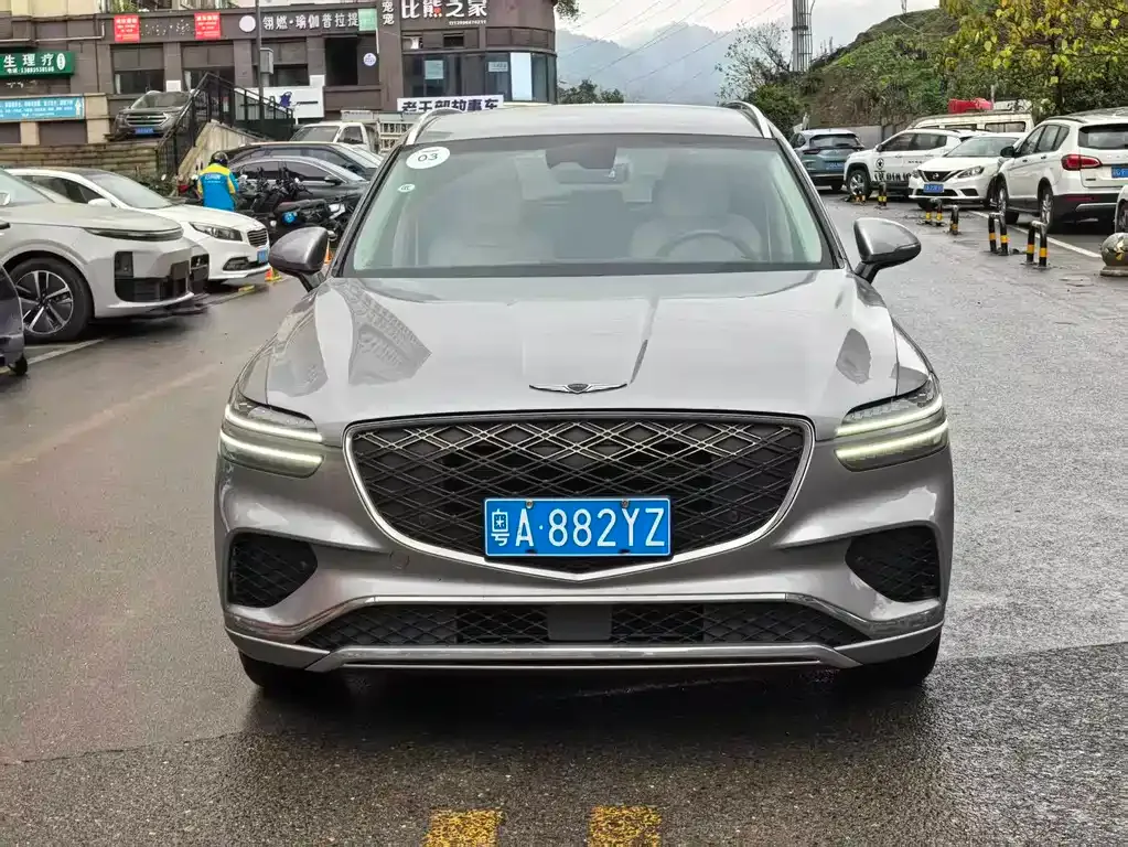 Genesis GV70 2024 из CN, фото 5