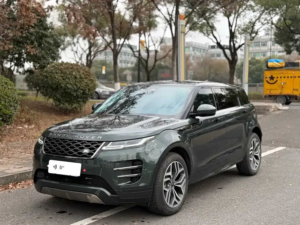 Land Rover Evoque — фото 1