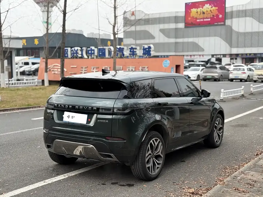 Land Rover Evoque — фото 5