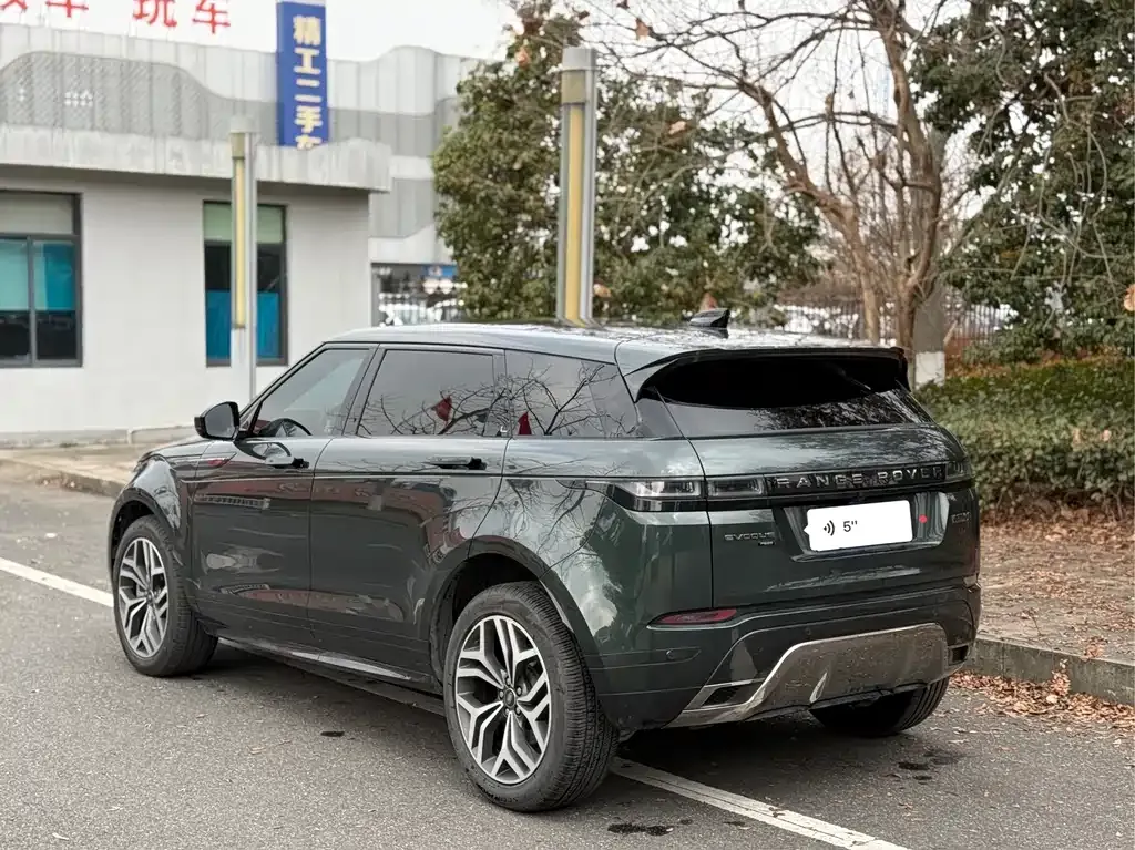 Land Rover Evoque — фото 8