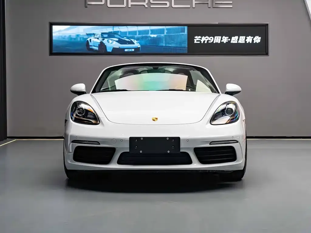 Porsche 718 2022 из CN, фото 6