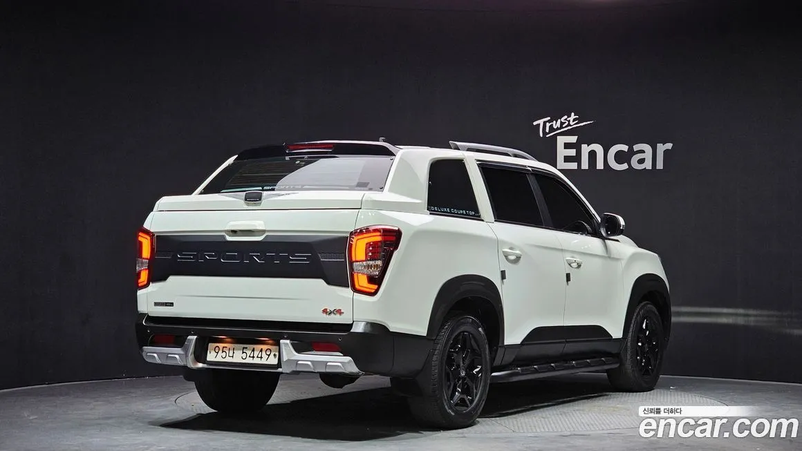 KG Mobility (Ssangyong) Rexton — фото 3