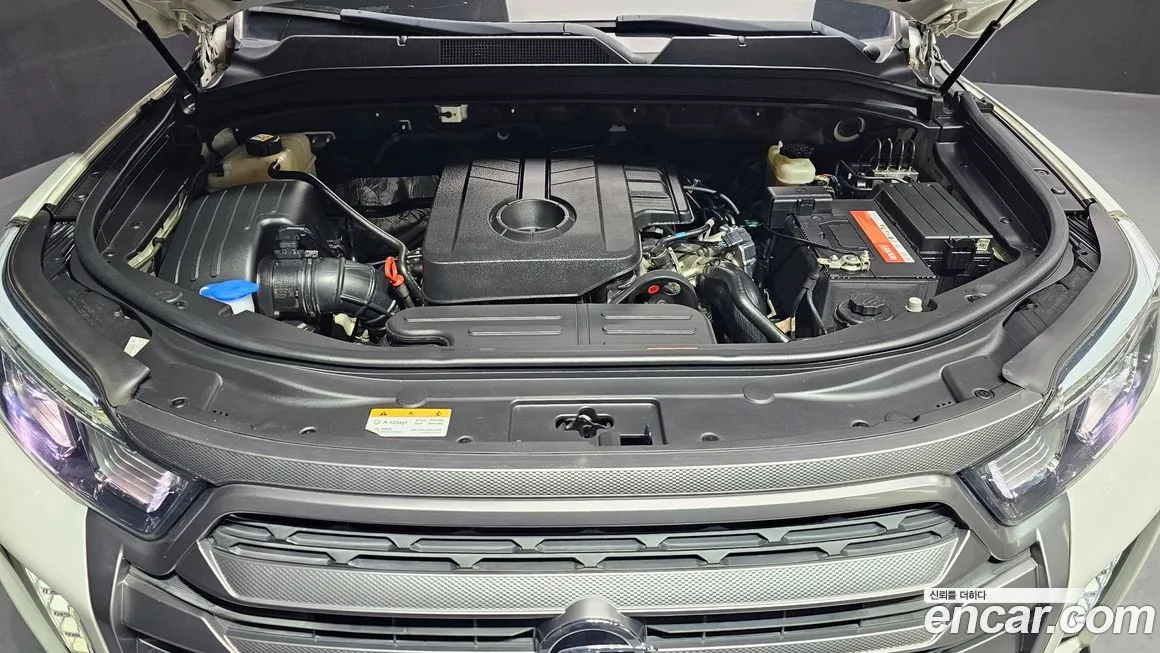 KG Mobility (Ssangyong) Rexton — фото 7