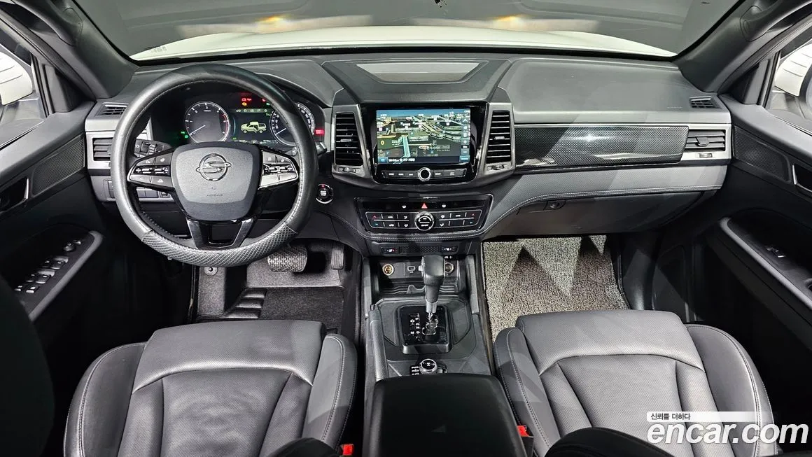 KG Mobility (Ssangyong) Rexton — фото 9