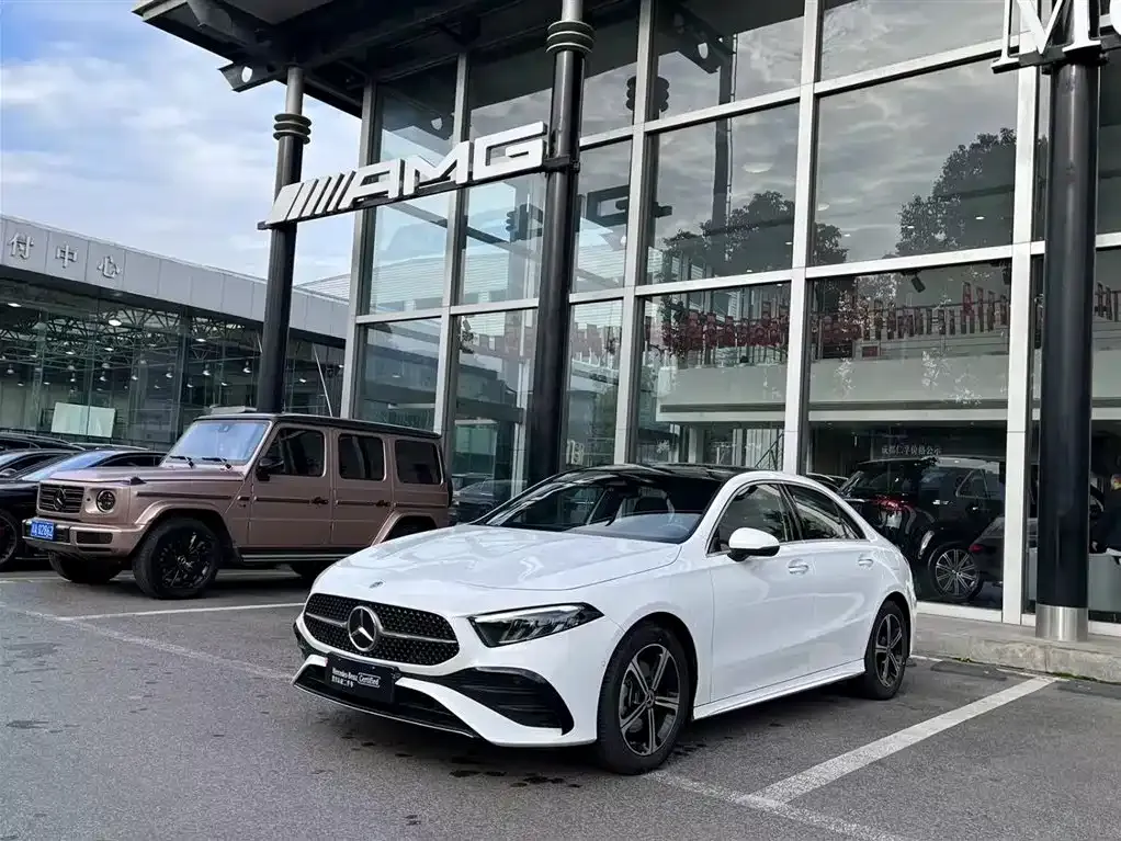 Mercedes-Benz A-Class 2023 из CN, фото 5