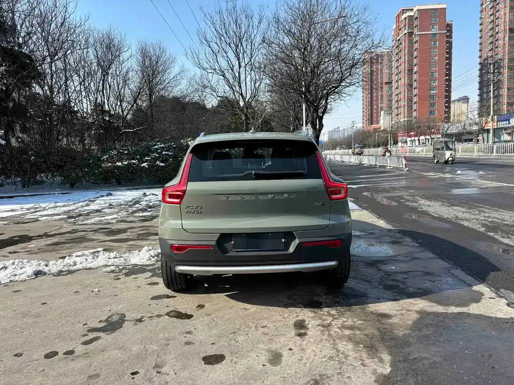 Volvo XC40 2024 из CN, фото 8