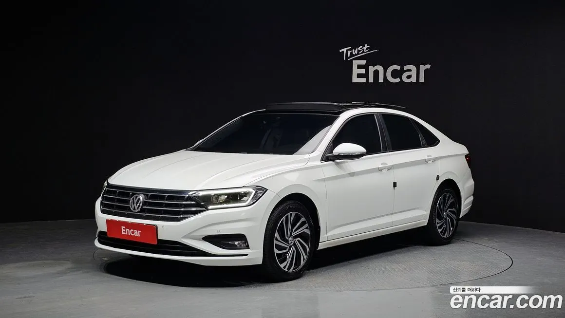 Volkswagen Jetta 2021 из KR, фото 1