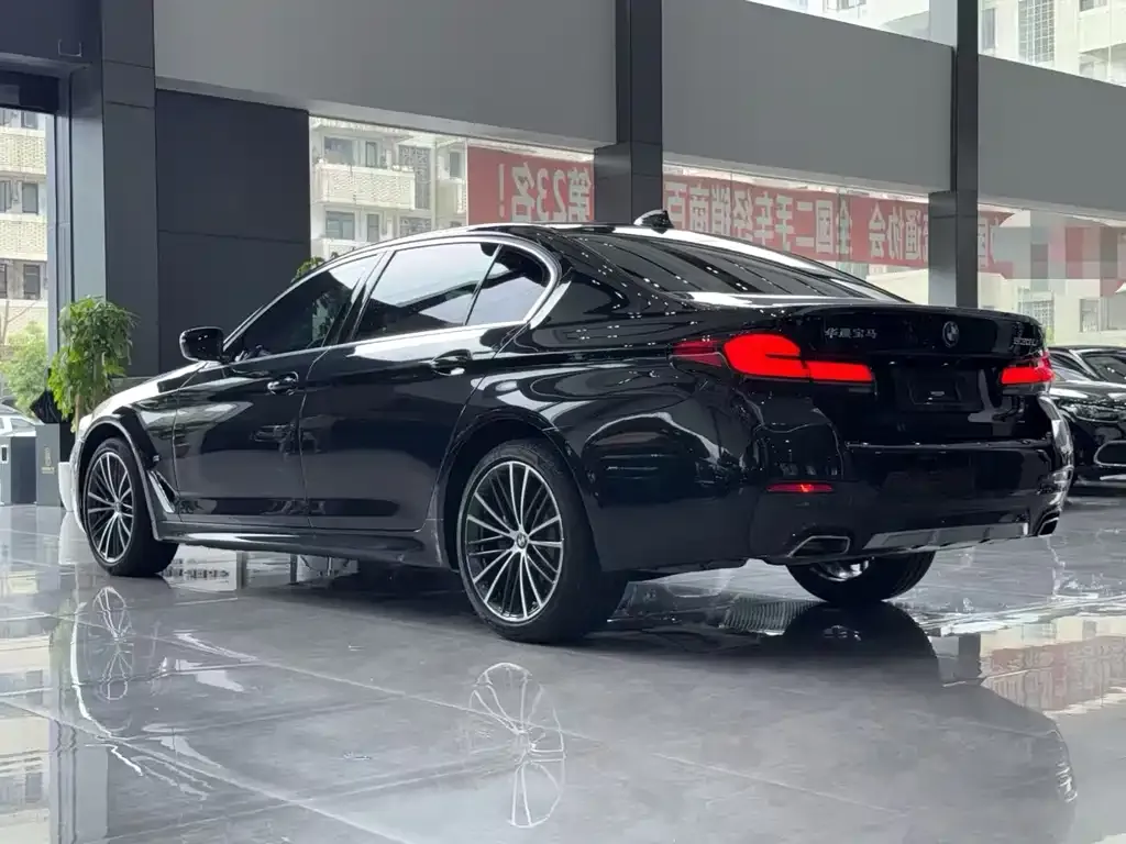BMW 5 Series — фото 10