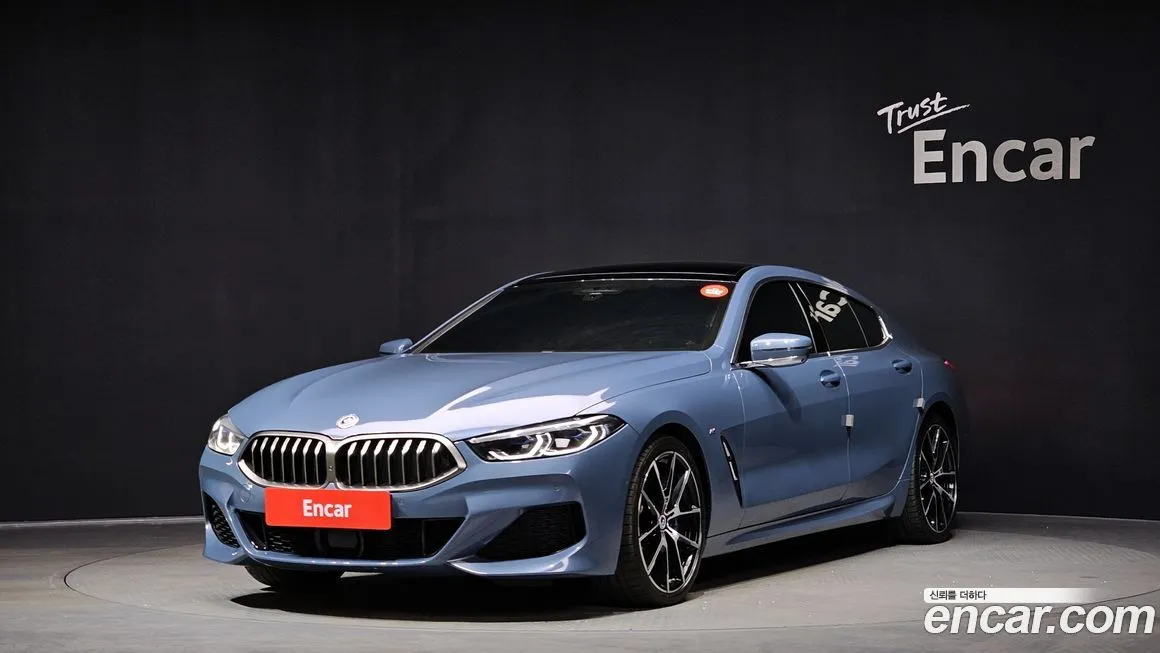 BMW 8-Series 2021 из KR, фото 1