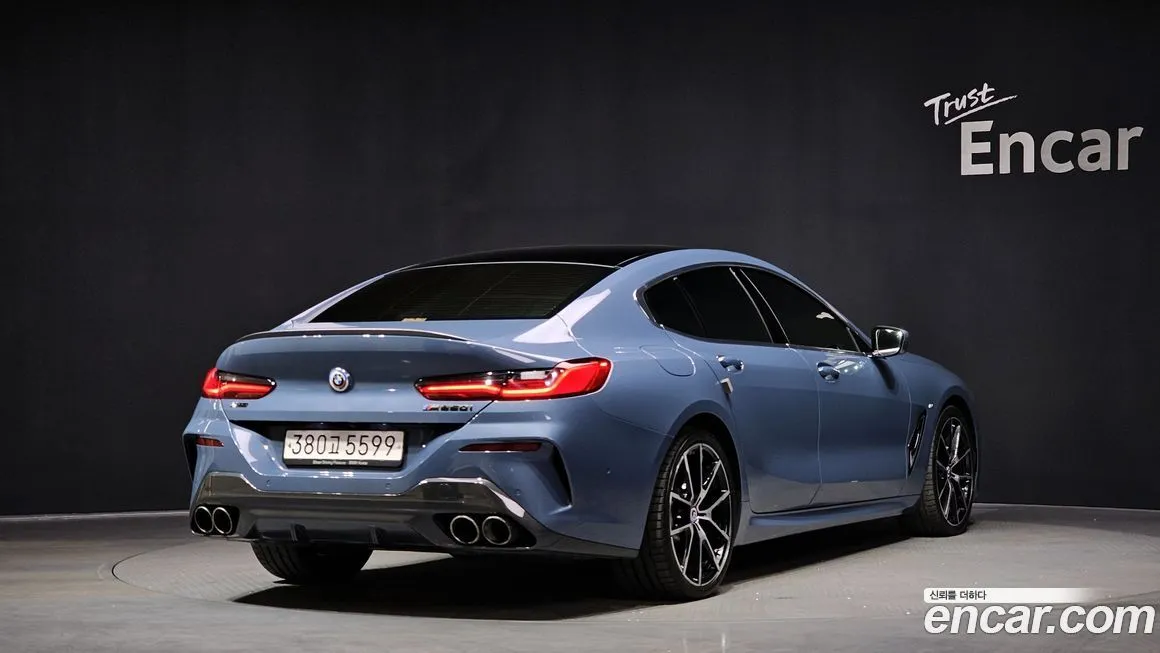 BMW 8-Series 2021 из KR, фото 4