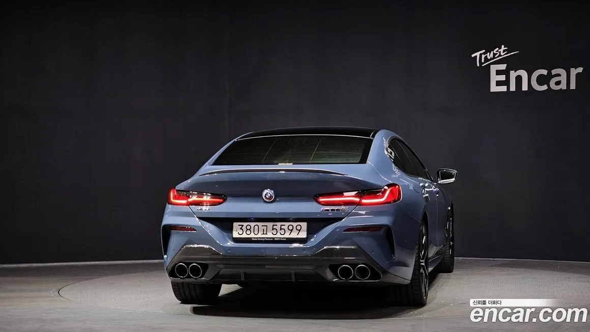 BMW 8-Series 2021 из KR, фото 3