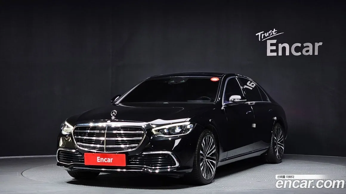 Mercedes-Benz S-Class 2021 из KR, фото 1