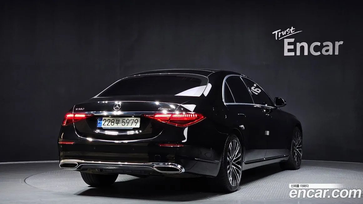 Mercedes-Benz S-Class 2021 из KR, фото 2