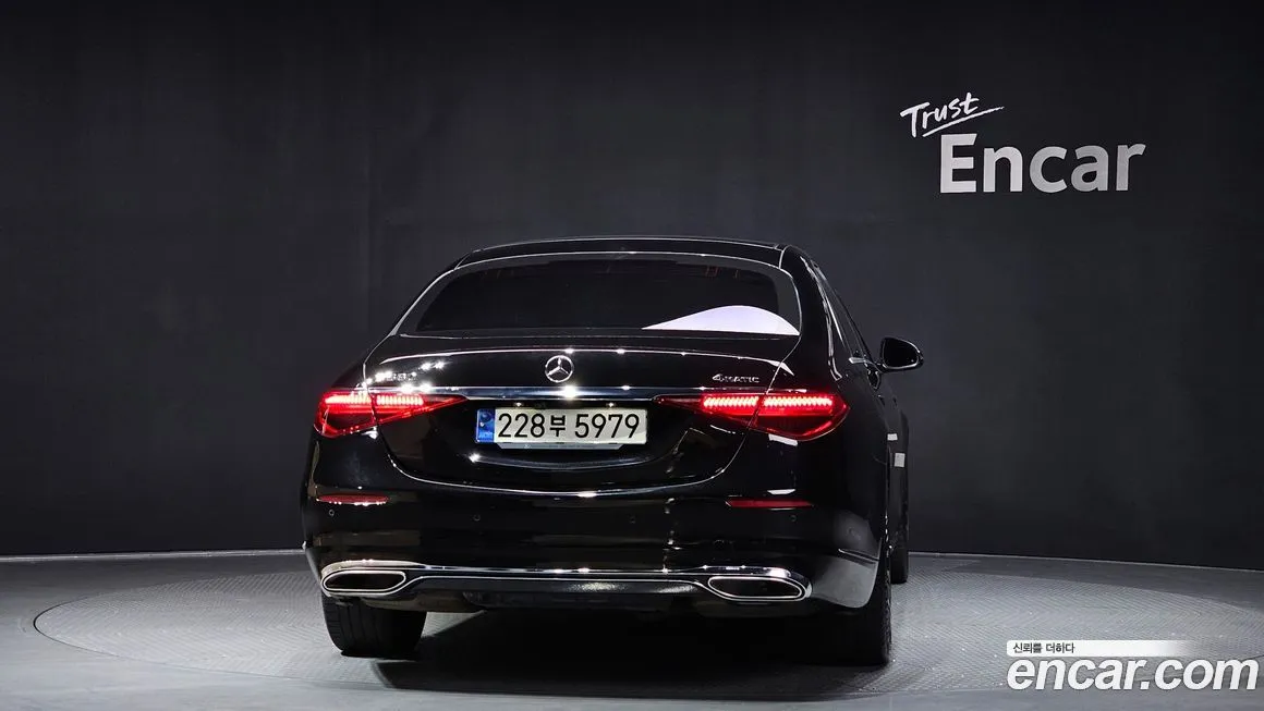 Mercedes-Benz S-Class 2021 из KR, фото 5