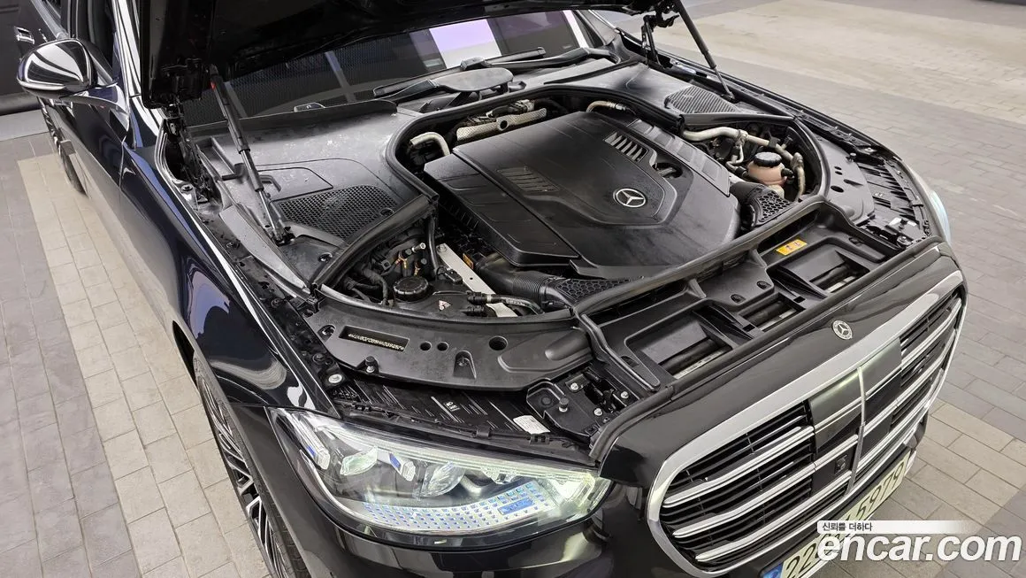 Mercedes-Benz S-Class 2021 из KR, фото 9