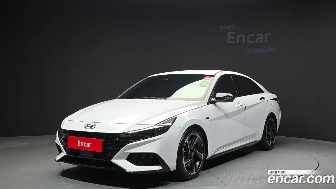 Hyundai AVANTE 2021 из KR, фото 1