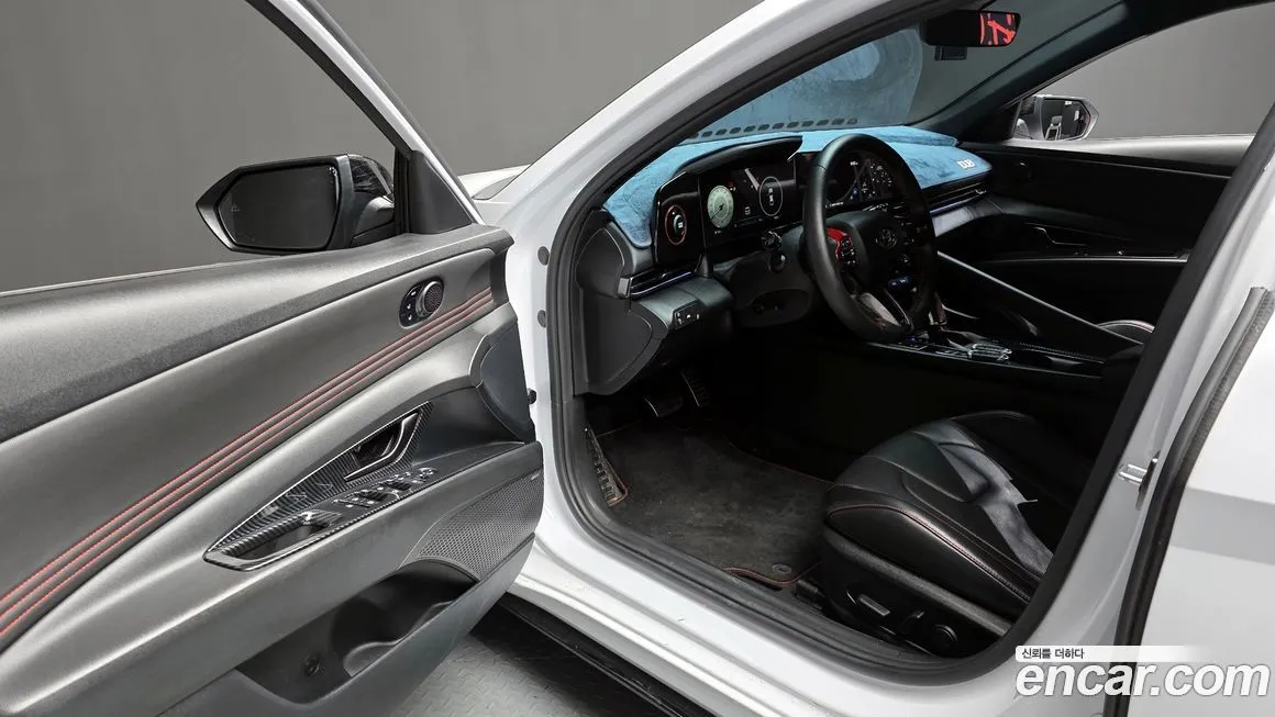 Hyundai AVANTE 2021 из KR, фото 10