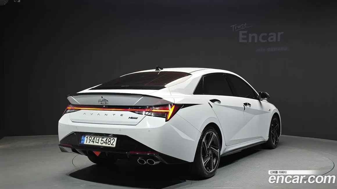 Hyundai AVANTE 2021 из KR, фото 9
