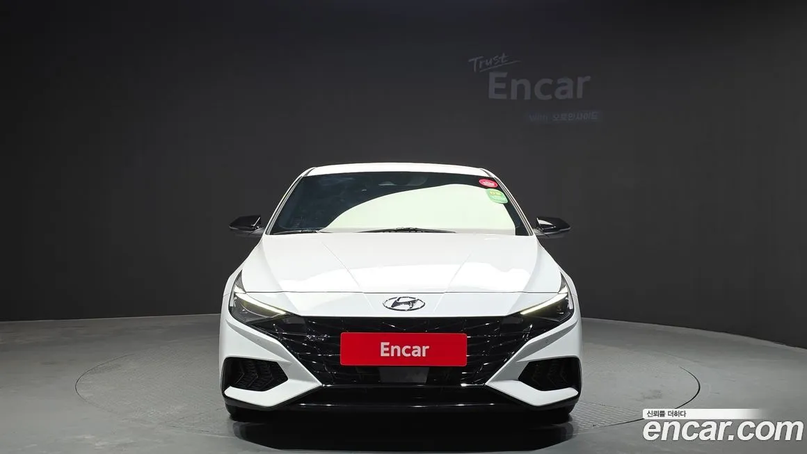 Hyundai AVANTE 2021 из KR, фото 2