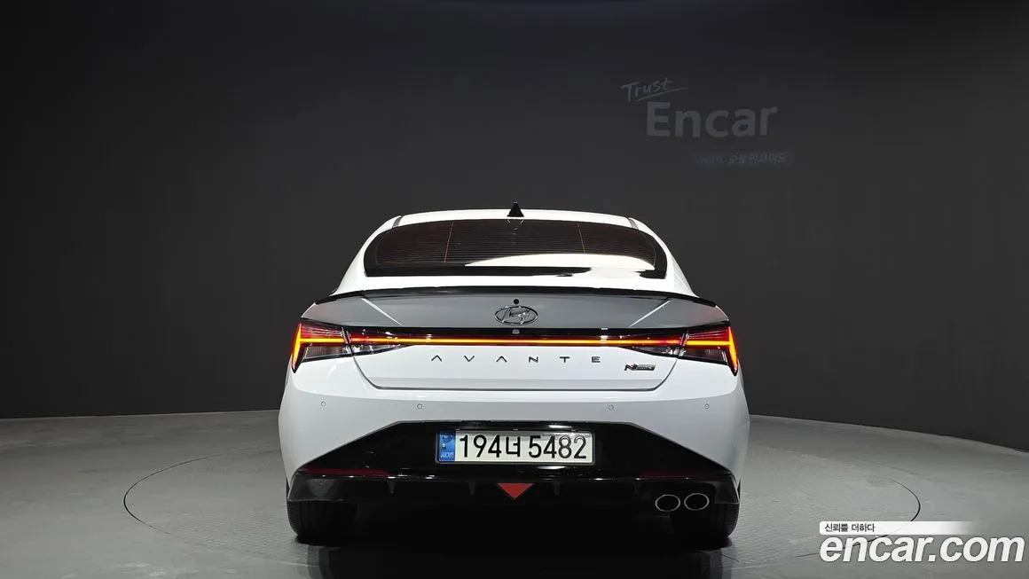 Hyundai AVANTE 2021 из KR, фото 3
