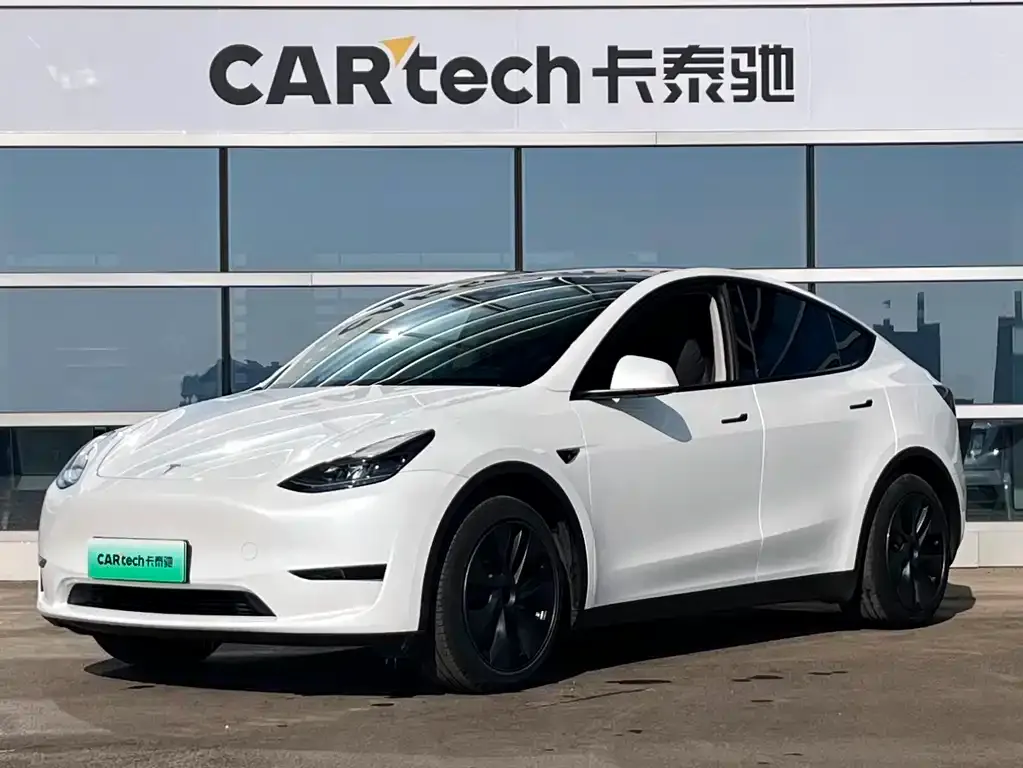 Tesla Model Y — фото 1