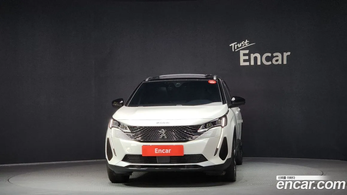 Peugeot 5008 2022 из KR, фото 4