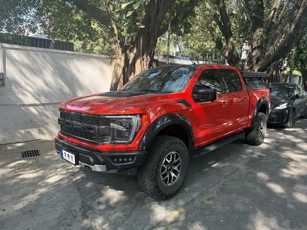 Ford F-150 Raptor — фото 1