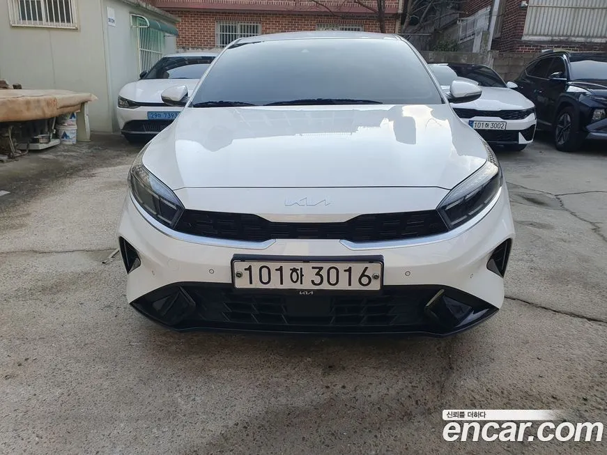 Kia K3 2022 из KR, фото 1