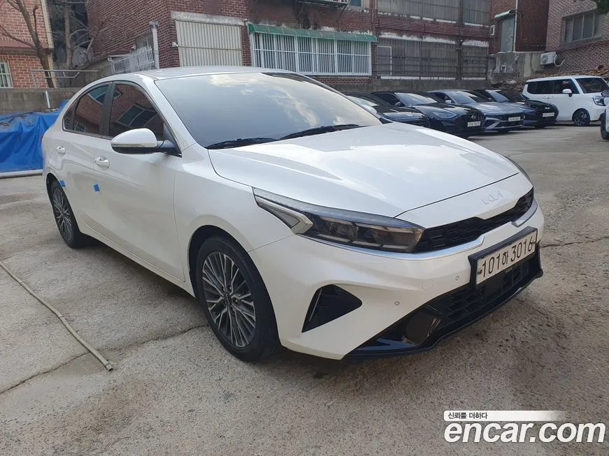 Kia K3 2022 из KR, фото 3