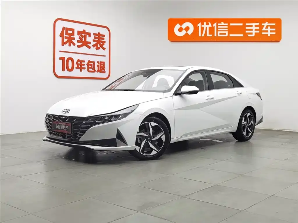 Hyundai Elantra 2023 из CN, фото 1