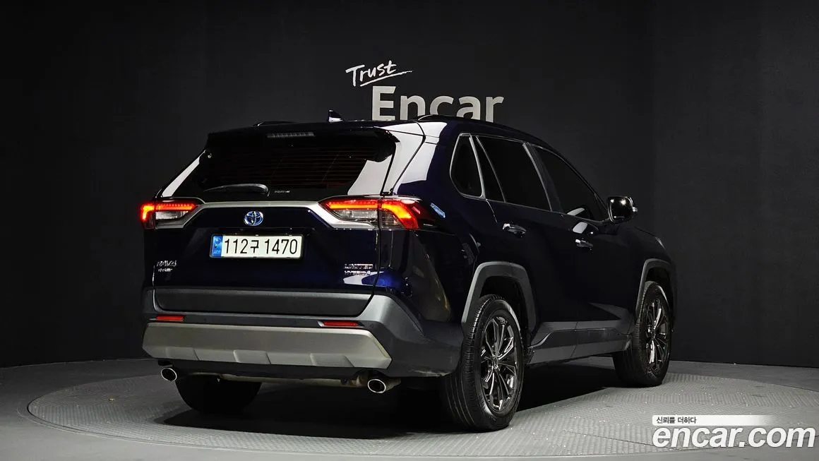 Toyota RAV4 2022 из KR, фото 2