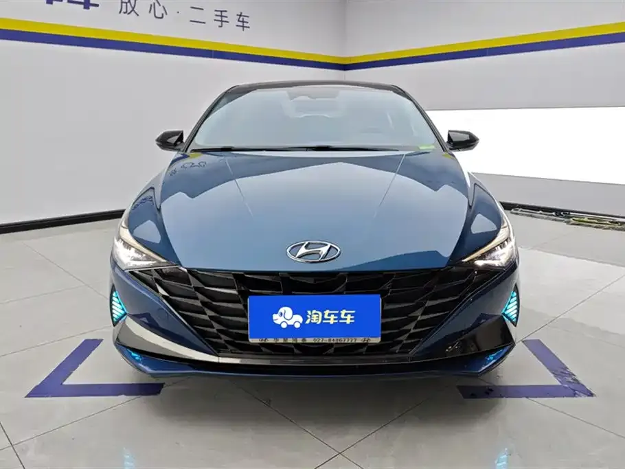 Hyundai Elantra 2021 из CN, фото 9
