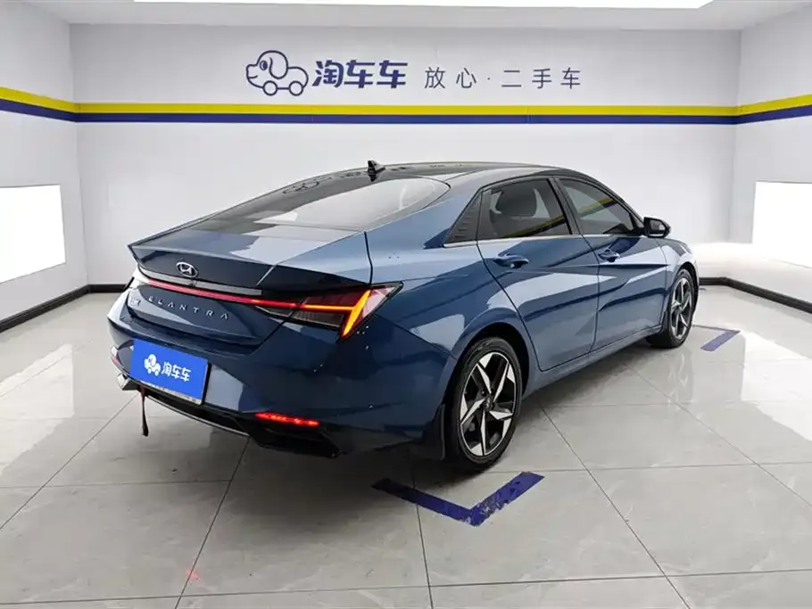 Hyundai Elantra 2021 из CN, фото 4