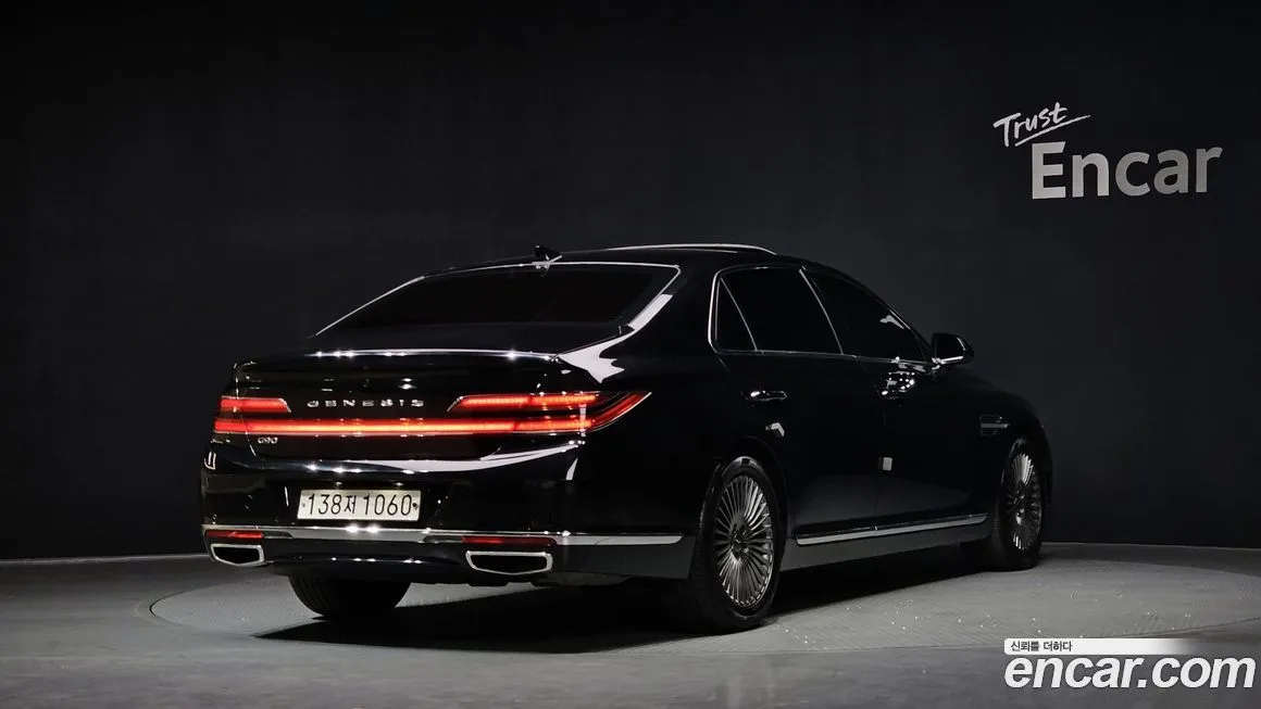 Genesis G90 2021 из KR, фото 5