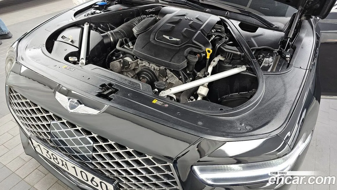 Genesis G90 2021 из KR, фото 10