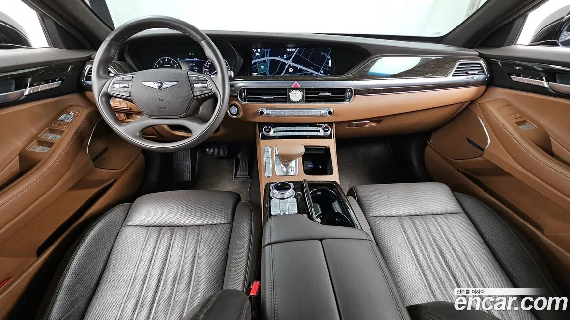 Genesis G90 2021 из KR, фото 8