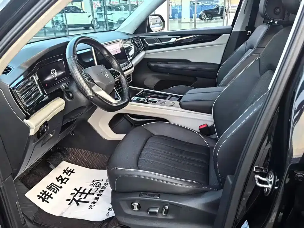 Volkswagen Teramont 2022 из CN, фото 9