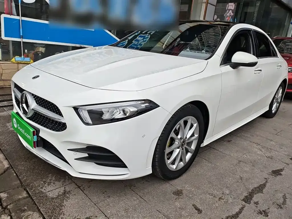 Mercedes-Benz A-Class 2022 из CN, фото 1