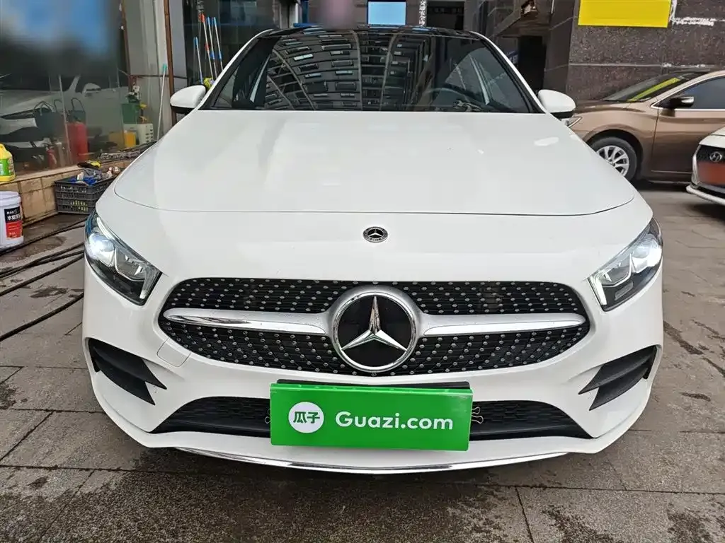 Mercedes-Benz A-Class 2022 из CN, фото 10