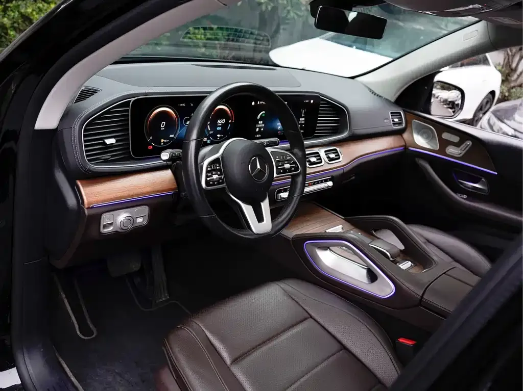 Mercedes-Benz GLE New Energy 2021 из CN, фото 5