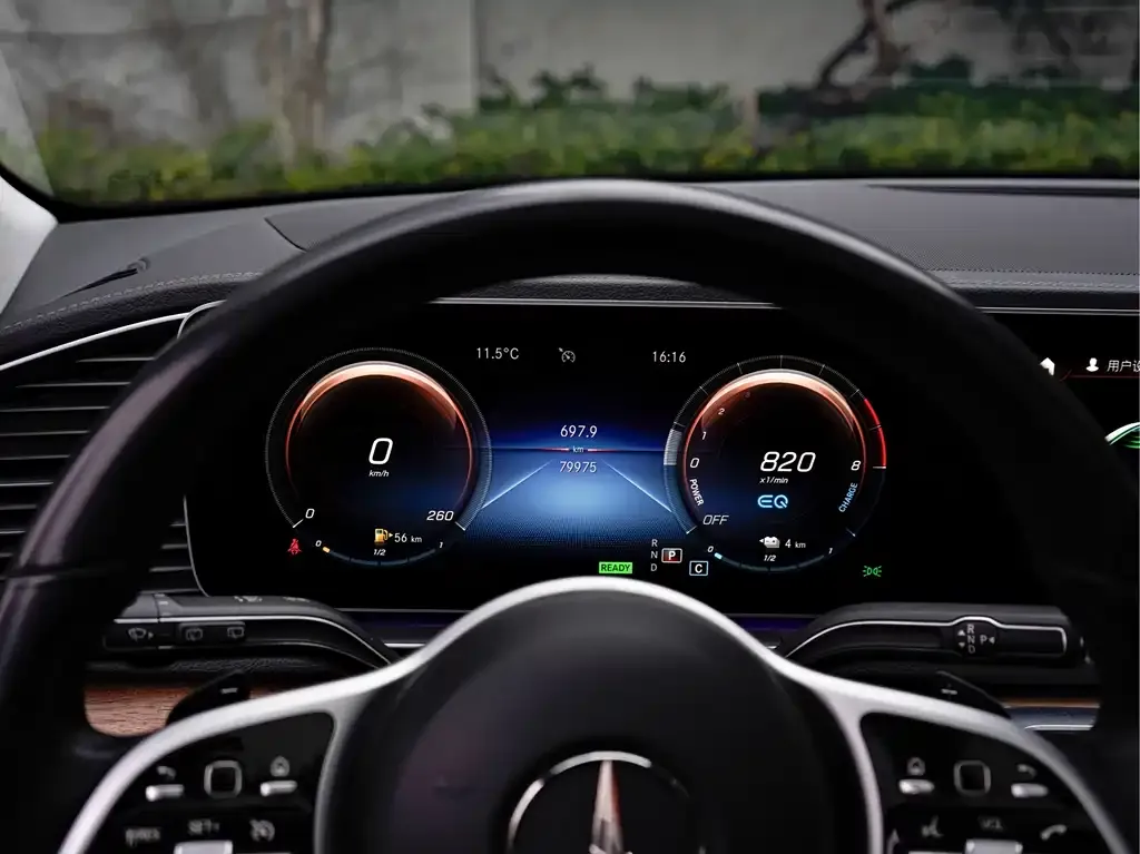 Mercedes-Benz GLE New Energy 2021 из CN, фото 6