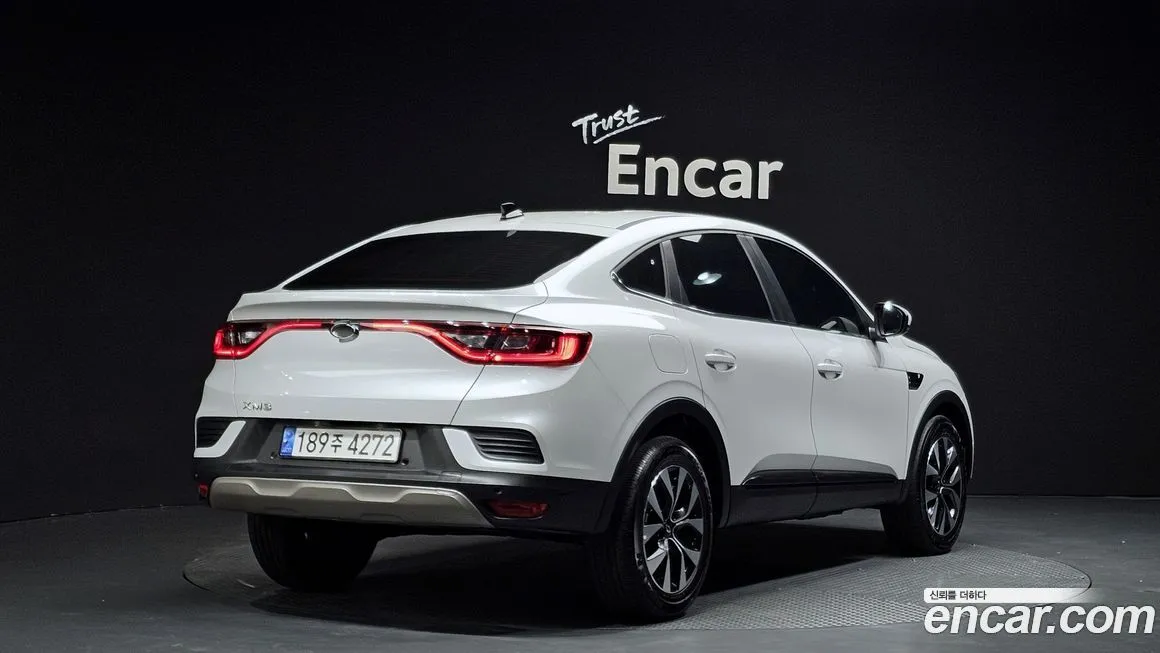 Renault Korea (Samsung) XM3 2023 из KR, фото 9