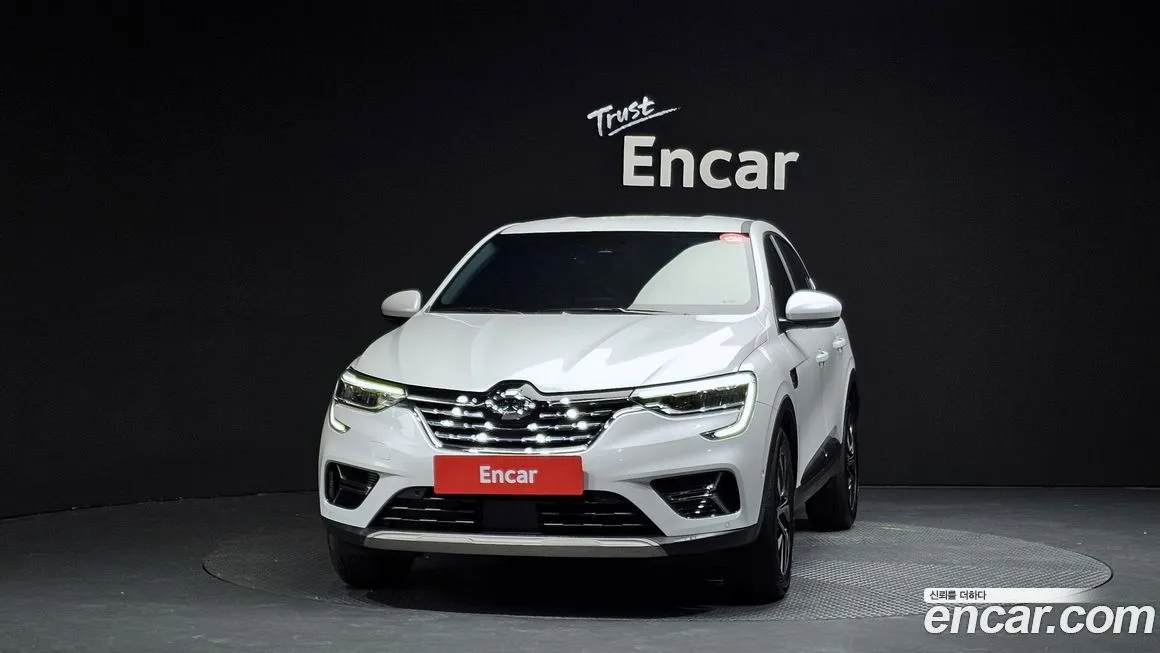 Renault Korea (Samsung) XM3 2023 из KR, фото 2