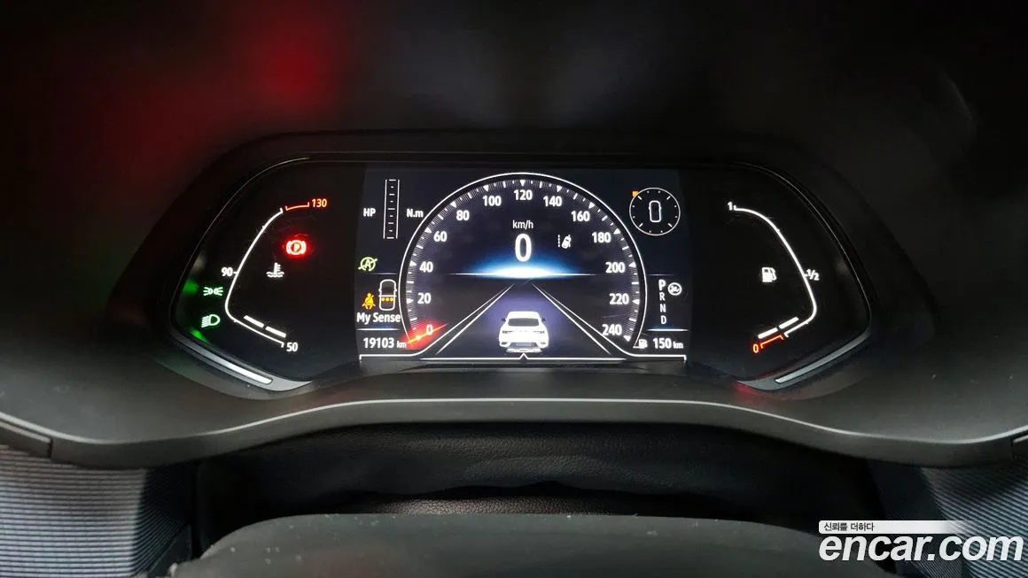 Renault Korea (Samsung) XM3 2023 из KR, фото 3
