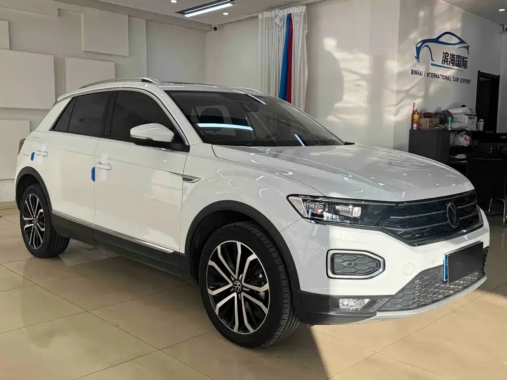 Volkswagen T-Roc 2023 из CN, фото 10
